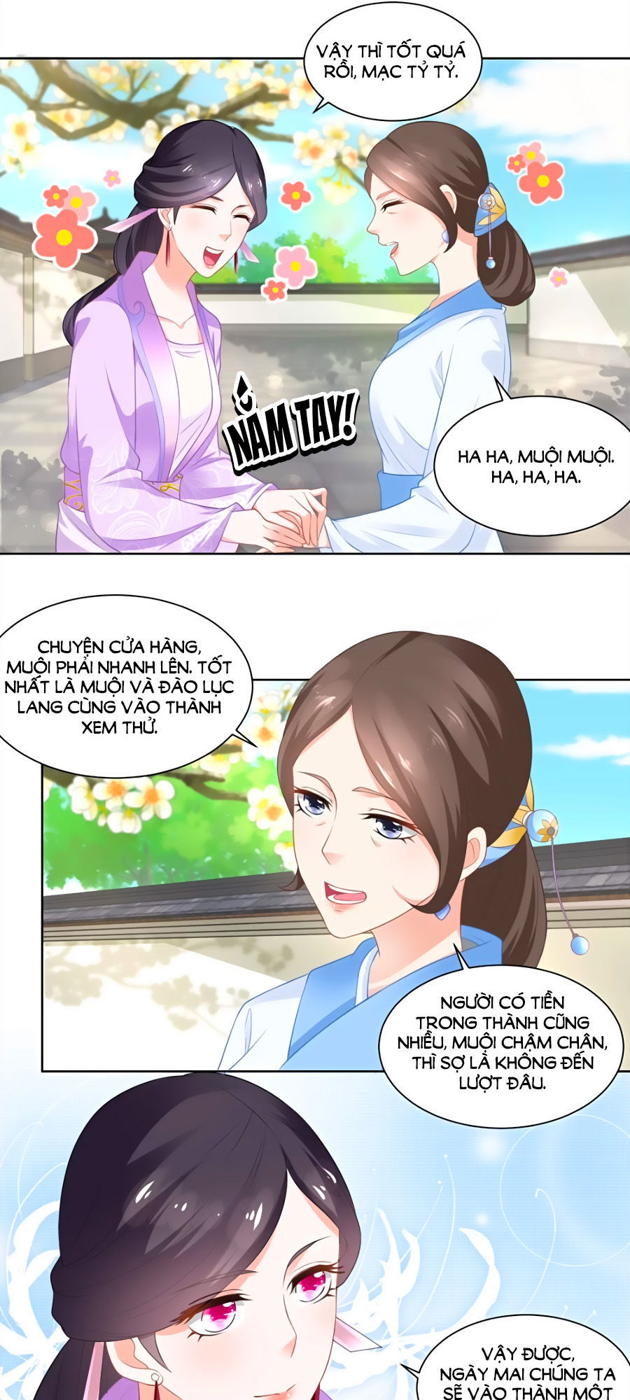 Nông Nữ Thù Sắc Chapter 80 - 10