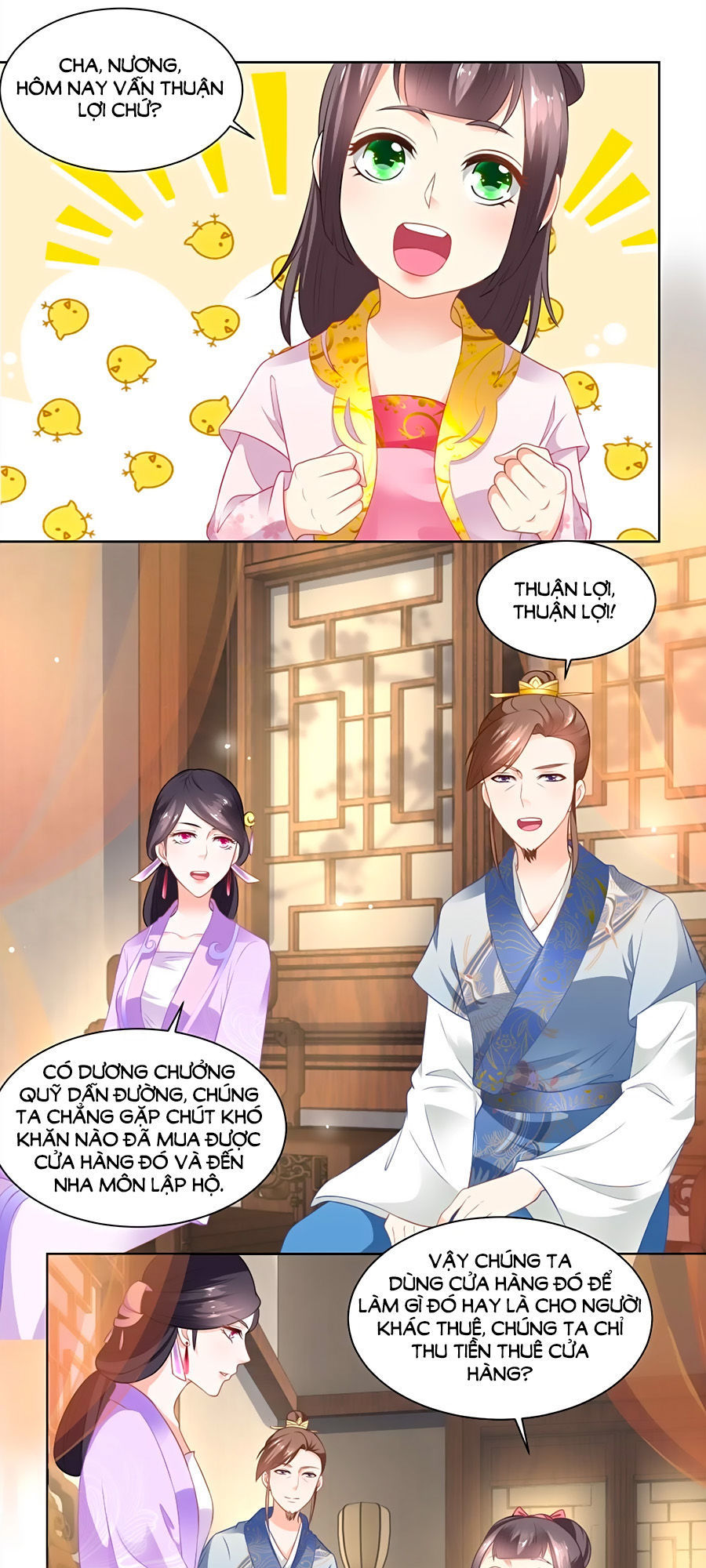 Nông Nữ Thù Sắc Chapter 81 - 4