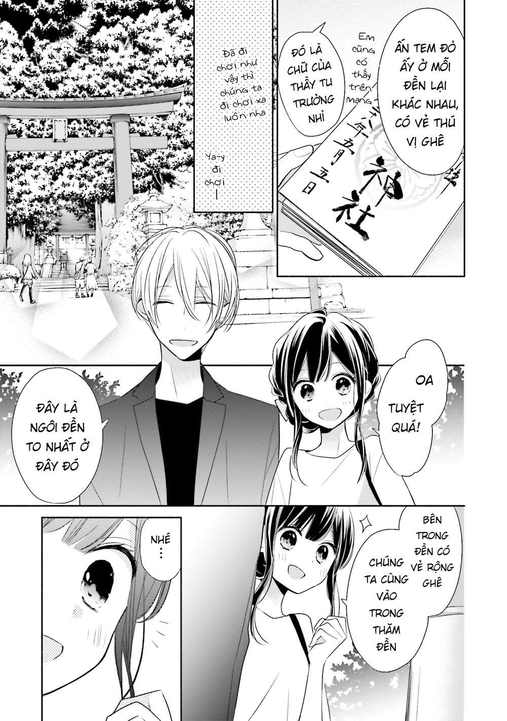 Tsugi Wa Sasetene Chapter 7 - 9