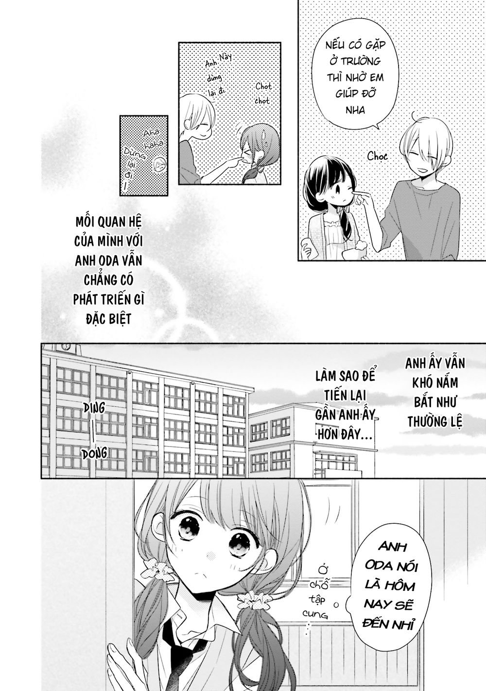 Tsugi Wa Sasetene Chapter 8 - 6