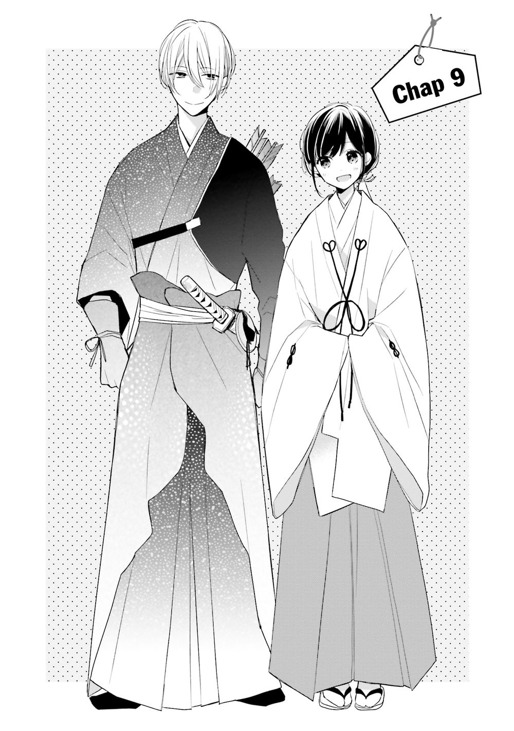 Tsugi Wa Sasetene Chapter 9 - 3