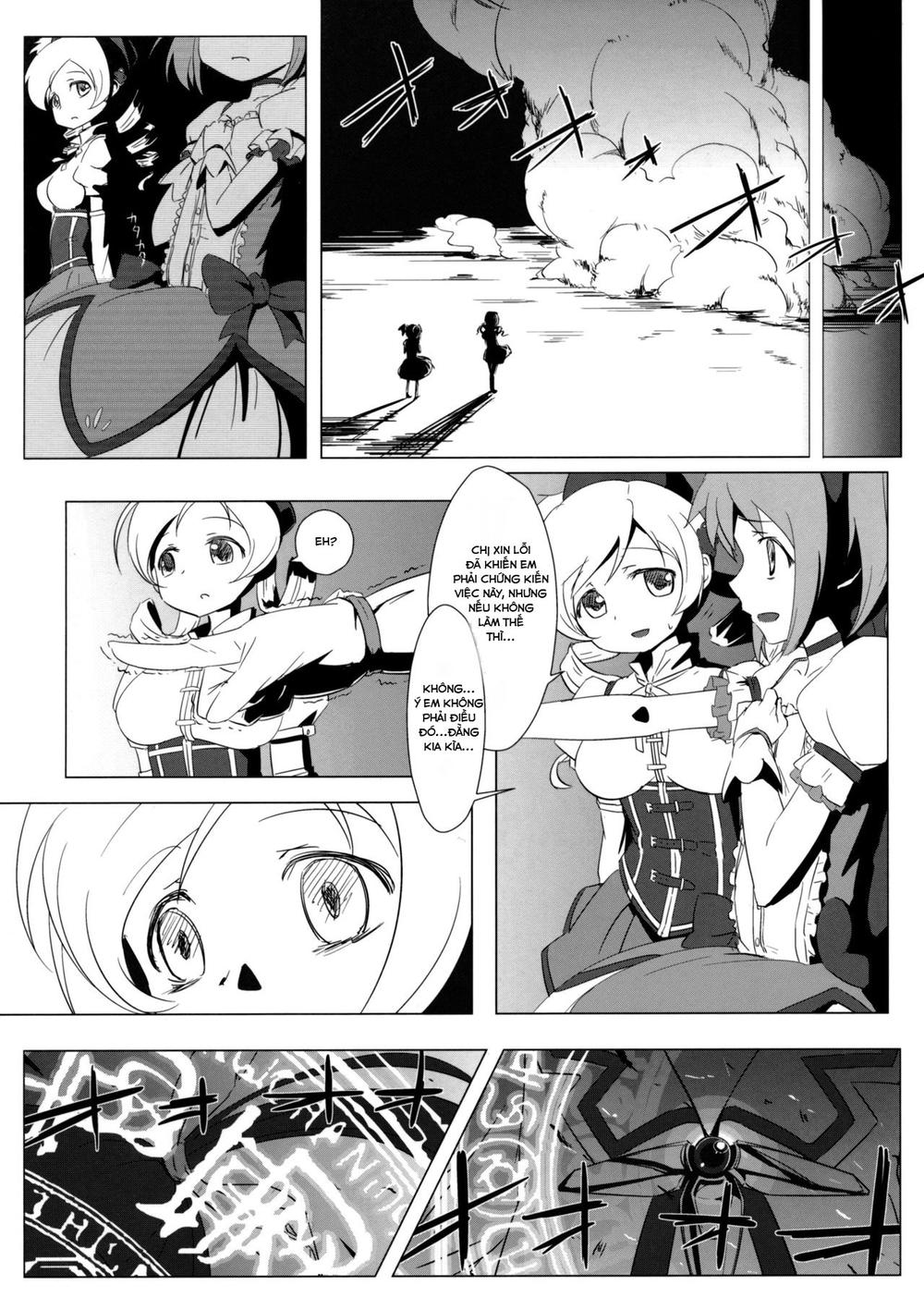 Mahou Shoujo Lyrical Nanoha X Madoka (Crossover) Chapter 1 - 11