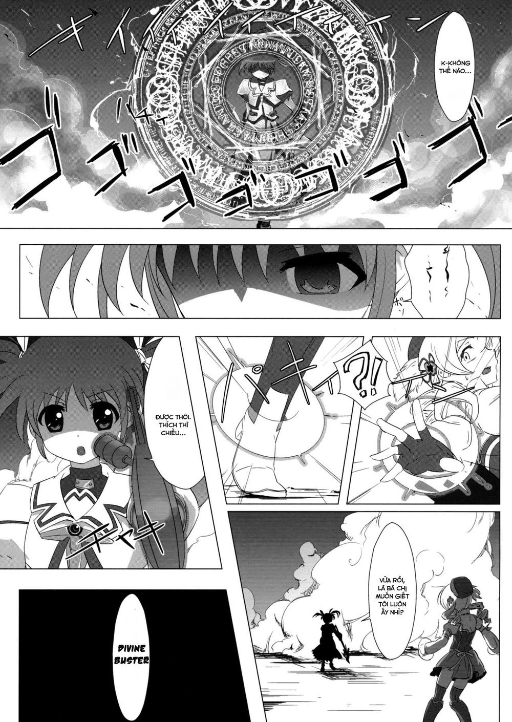 Mahou Shoujo Lyrical Nanoha X Madoka (Crossover) Chapter 1 - 12