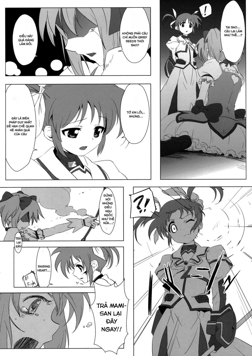 Mahou Shoujo Lyrical Nanoha X Madoka (Crossover) Chapter 1 - 15