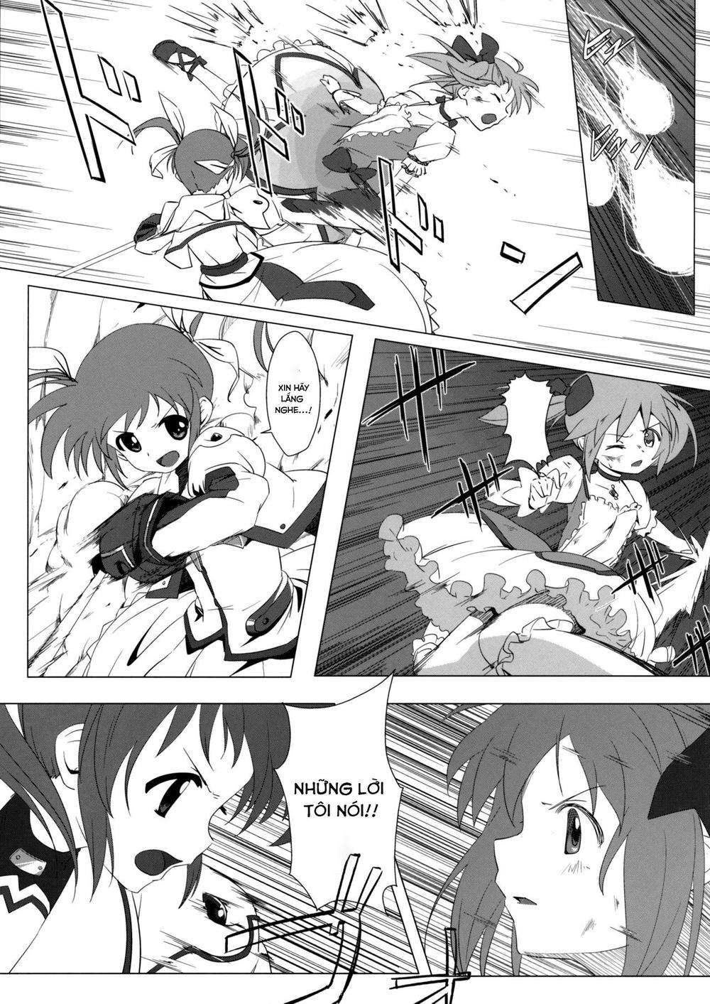 Mahou Shoujo Lyrical Nanoha X Madoka (Crossover) Chapter 1 - 18