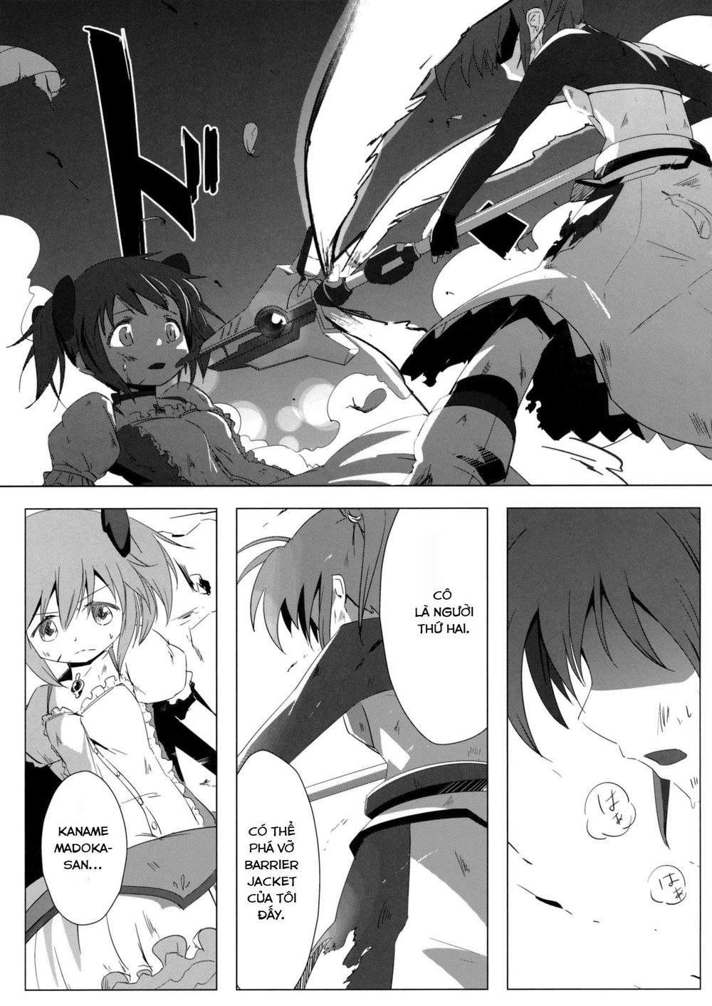 Mahou Shoujo Lyrical Nanoha X Madoka (Crossover) Chapter 1 - 20