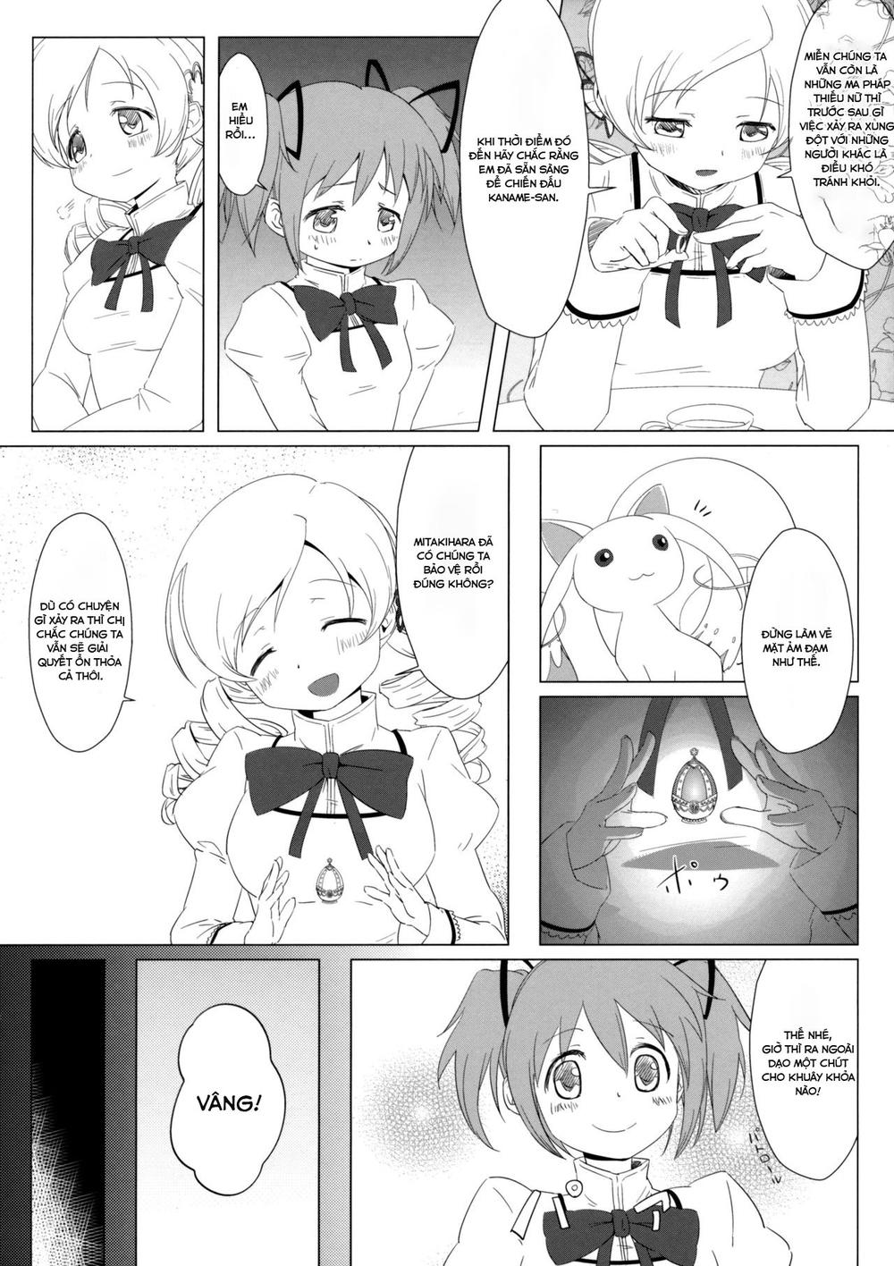 Mahou Shoujo Lyrical Nanoha X Madoka (Crossover) Chapter 1 - 3