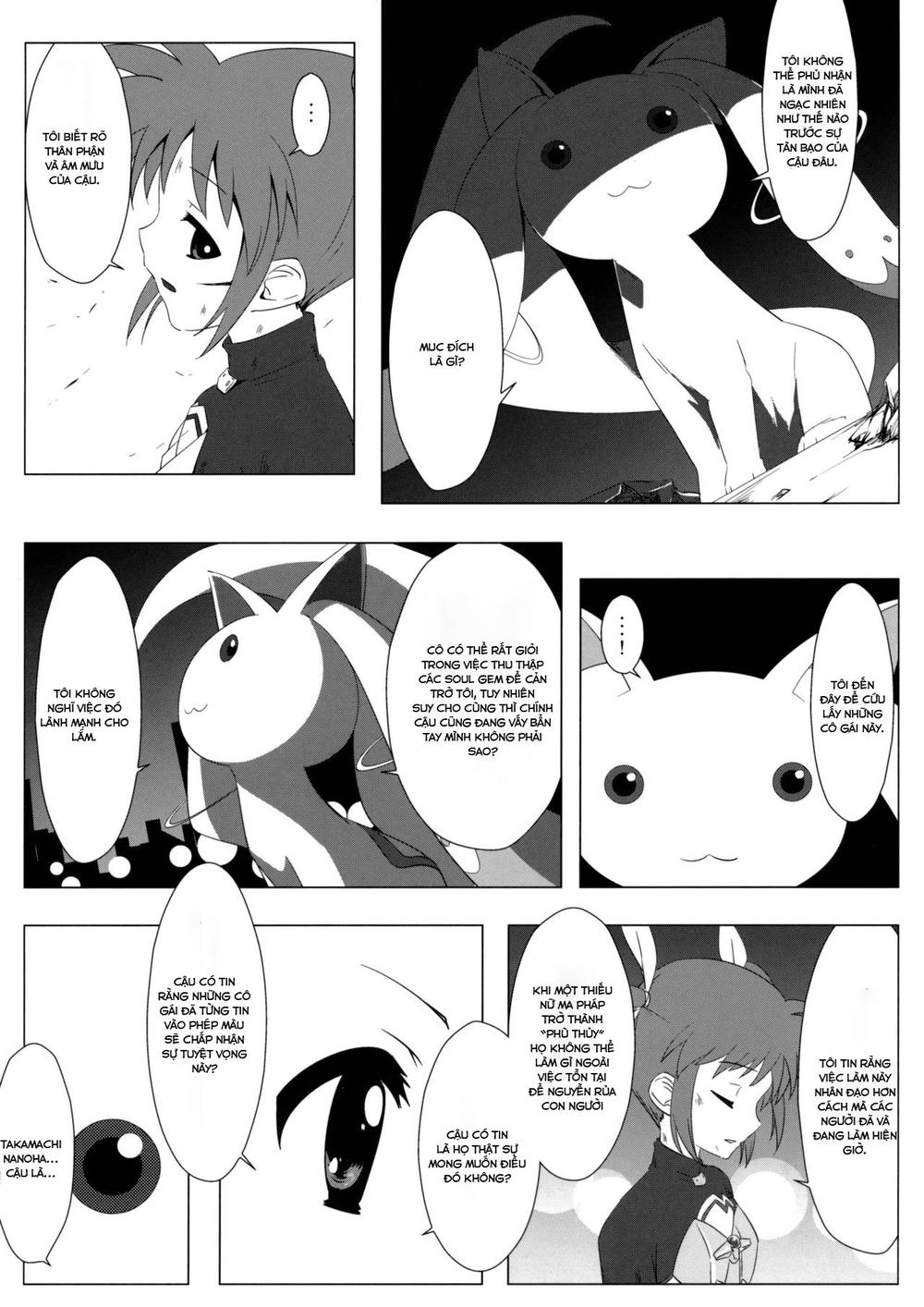 Mahou Shoujo Lyrical Nanoha X Madoka (Crossover) Chapter 1 - 23