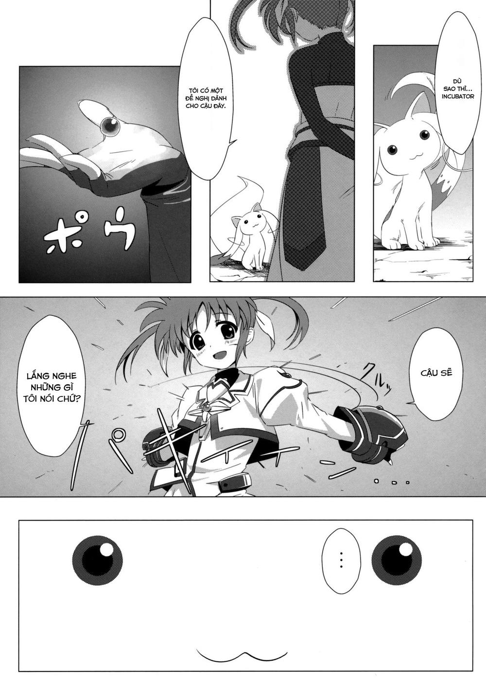 Mahou Shoujo Lyrical Nanoha X Madoka (Crossover) Chapter 1 - 24