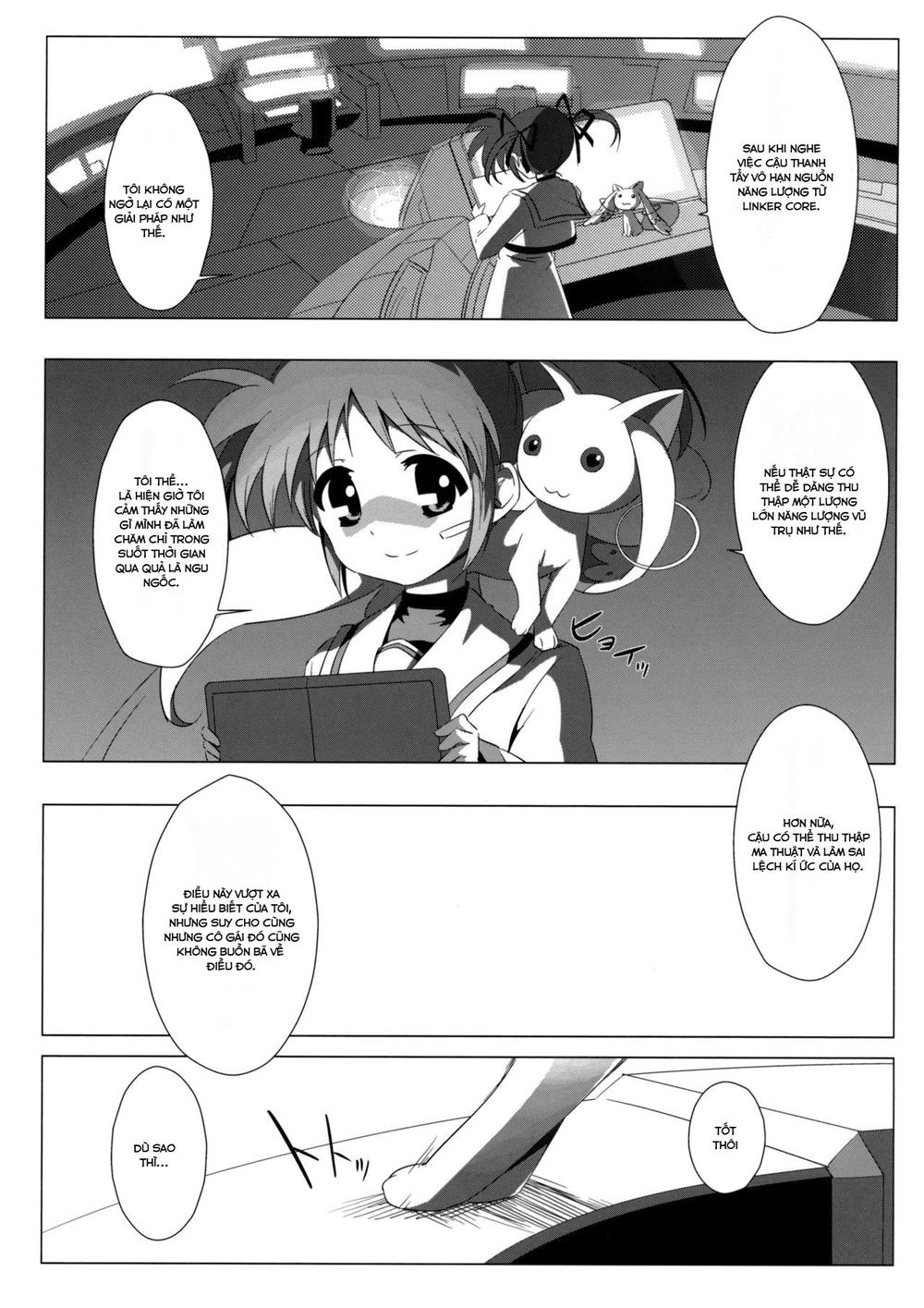 Mahou Shoujo Lyrical Nanoha X Madoka (Crossover) Chapter 1 - 26