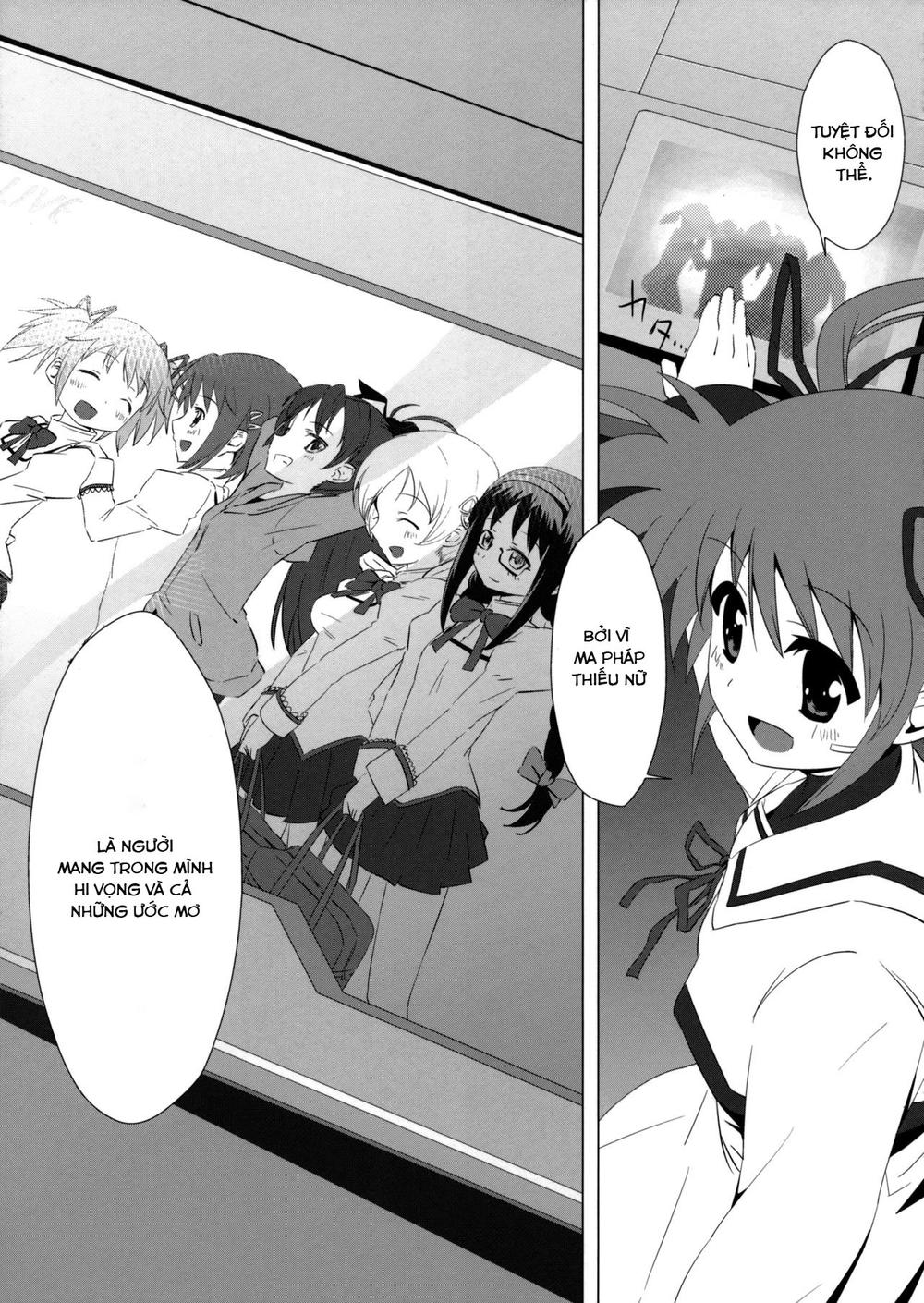 Mahou Shoujo Lyrical Nanoha X Madoka (Crossover) Chapter 1 - 28