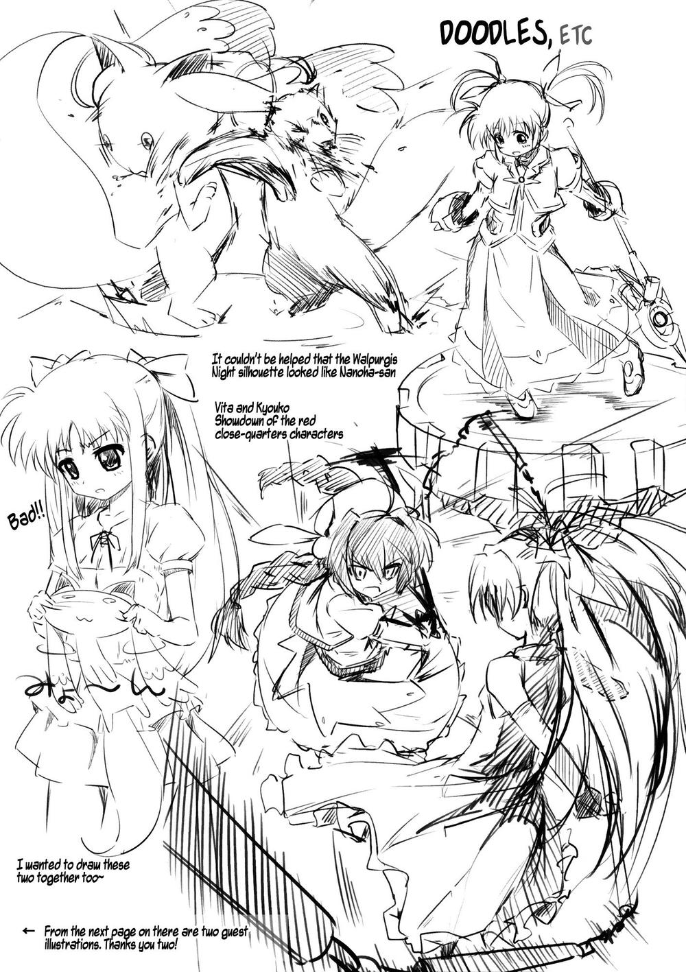 Mahou Shoujo Lyrical Nanoha X Madoka (Crossover) Chapter 1 - 30