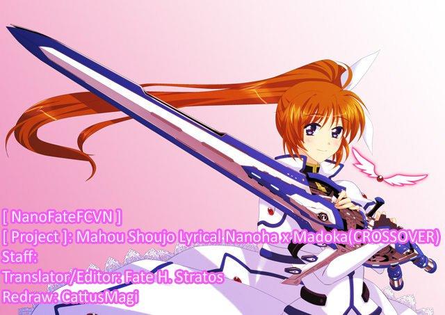 Mahou Shoujo Lyrical Nanoha X Madoka (Crossover) Chapter 1 - 35