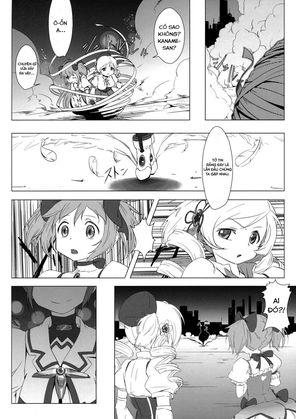 Mahou Shoujo Lyrical Nanoha X Madoka (Crossover) Chapter 1 - 7