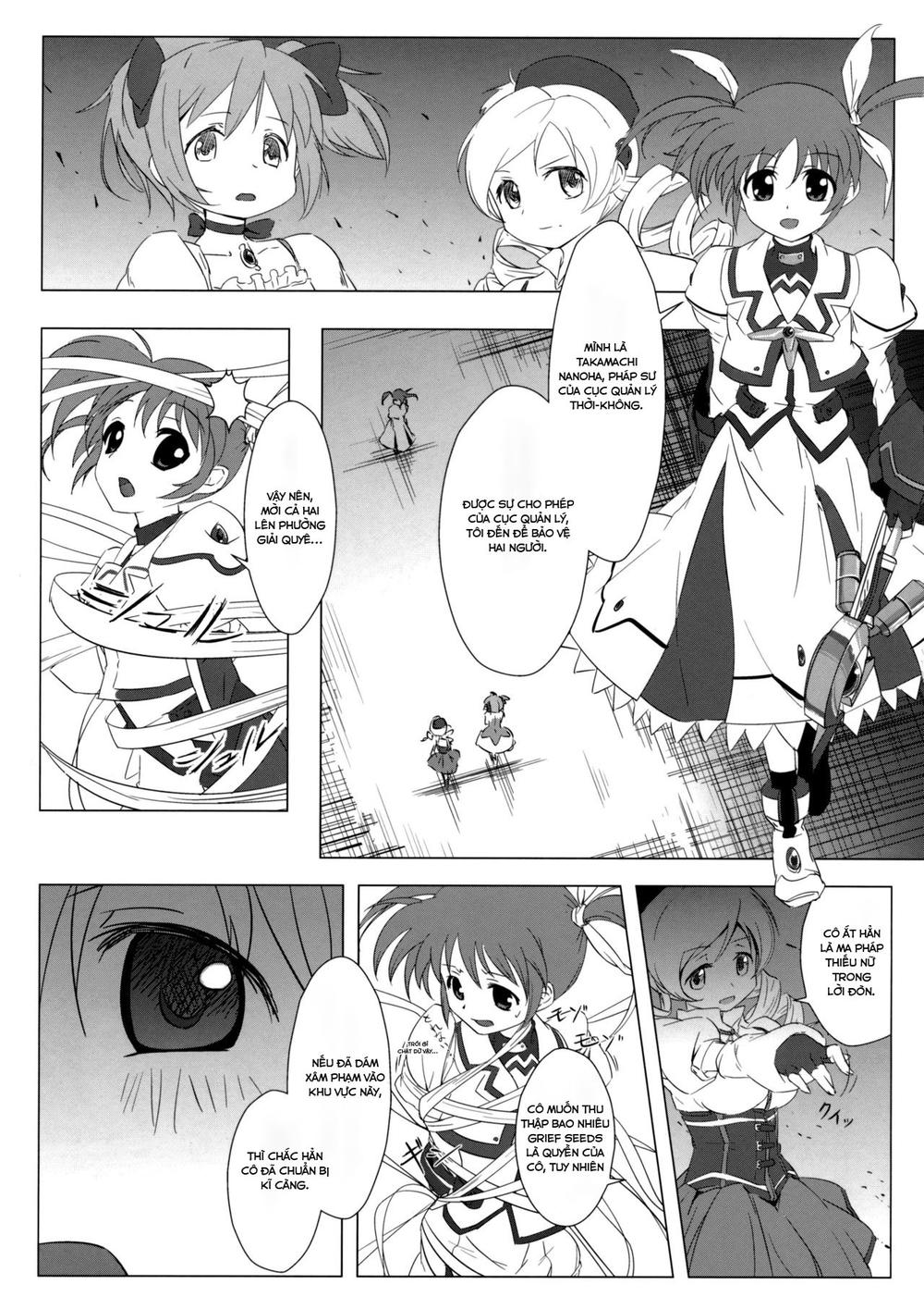 Mahou Shoujo Lyrical Nanoha X Madoka (Crossover) Chapter 1 - 8