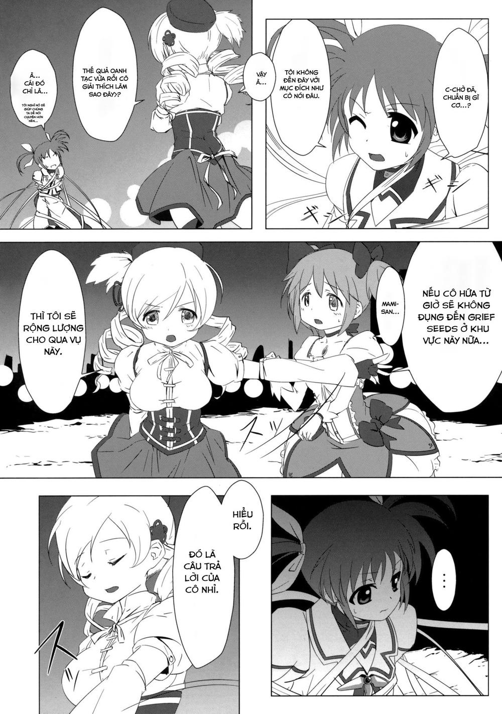 Mahou Shoujo Lyrical Nanoha X Madoka (Crossover) Chapter 1 - 9