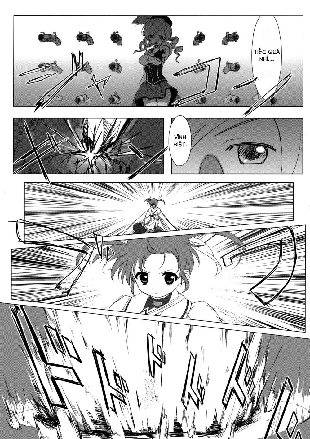 Mahou Shoujo Lyrical Nanoha X Madoka (Crossover) Chapter 1 - 10