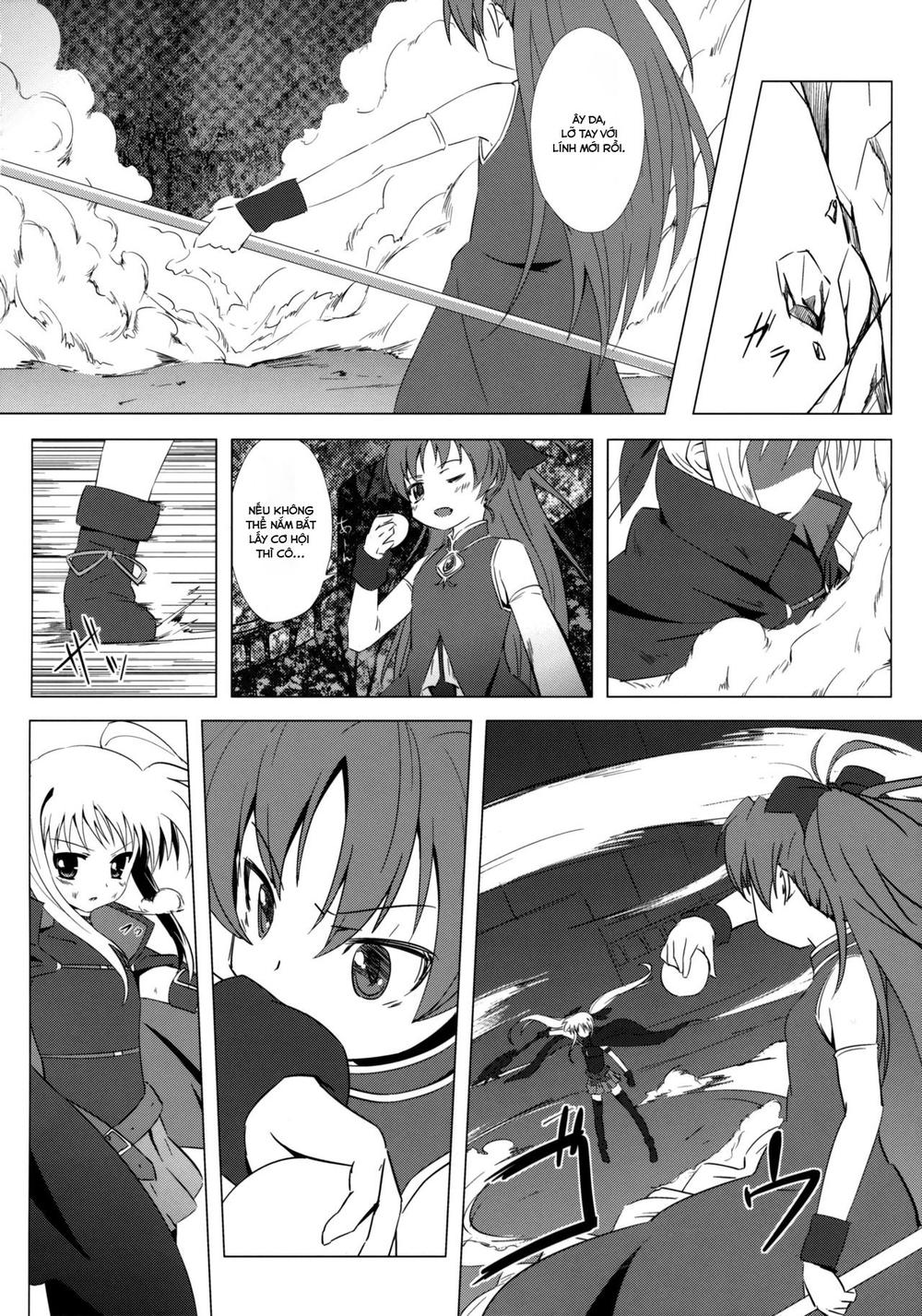 Mahou Shoujo Lyrical Nanoha X Madoka (Crossover) Chapter 2 - 11