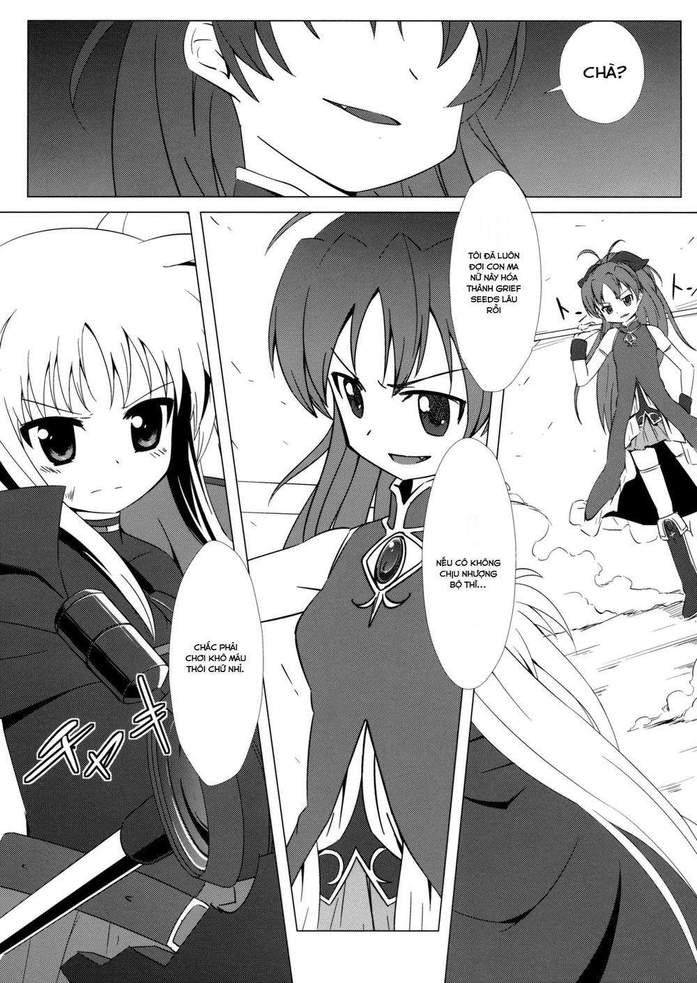 Mahou Shoujo Lyrical Nanoha X Madoka (Crossover) Chapter 2 - 12