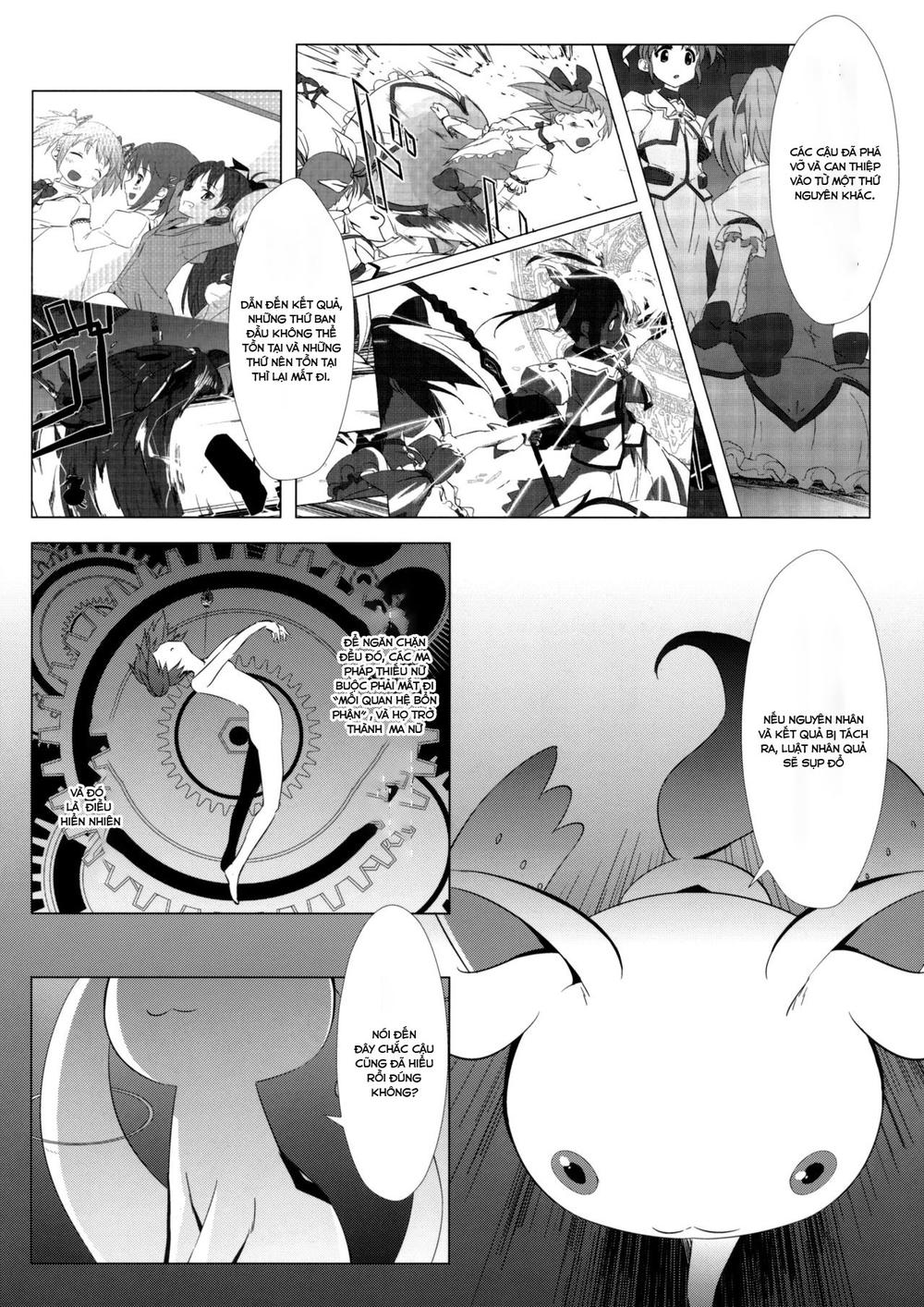 Mahou Shoujo Lyrical Nanoha X Madoka (Crossover) Chapter 2 - 15