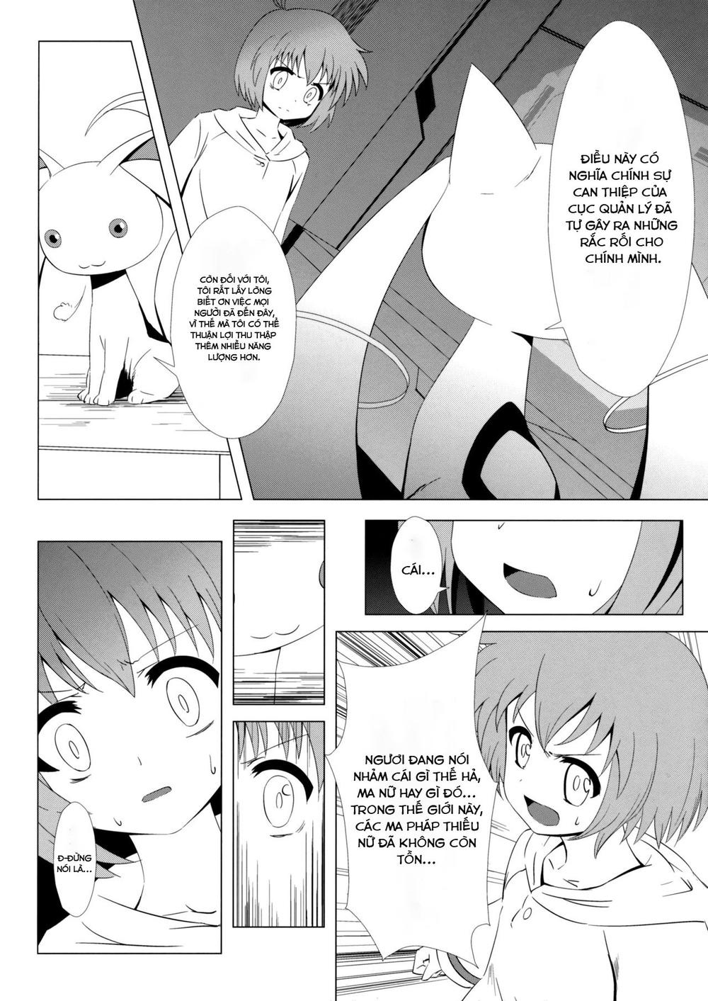 Mahou Shoujo Lyrical Nanoha X Madoka (Crossover) Chapter 2 - 16