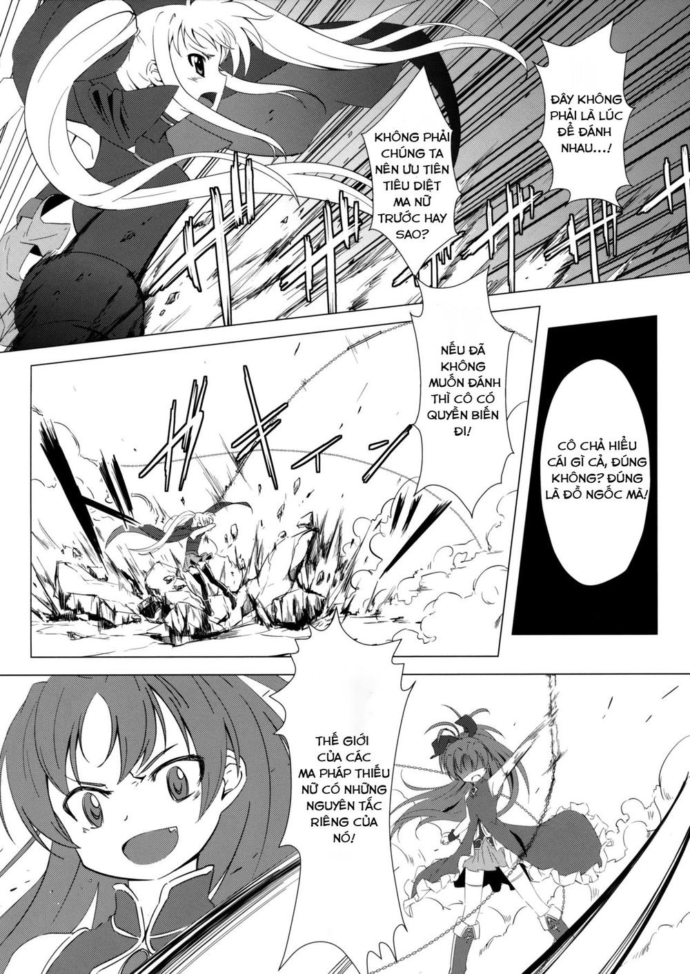 Mahou Shoujo Lyrical Nanoha X Madoka (Crossover) Chapter 2 - 18