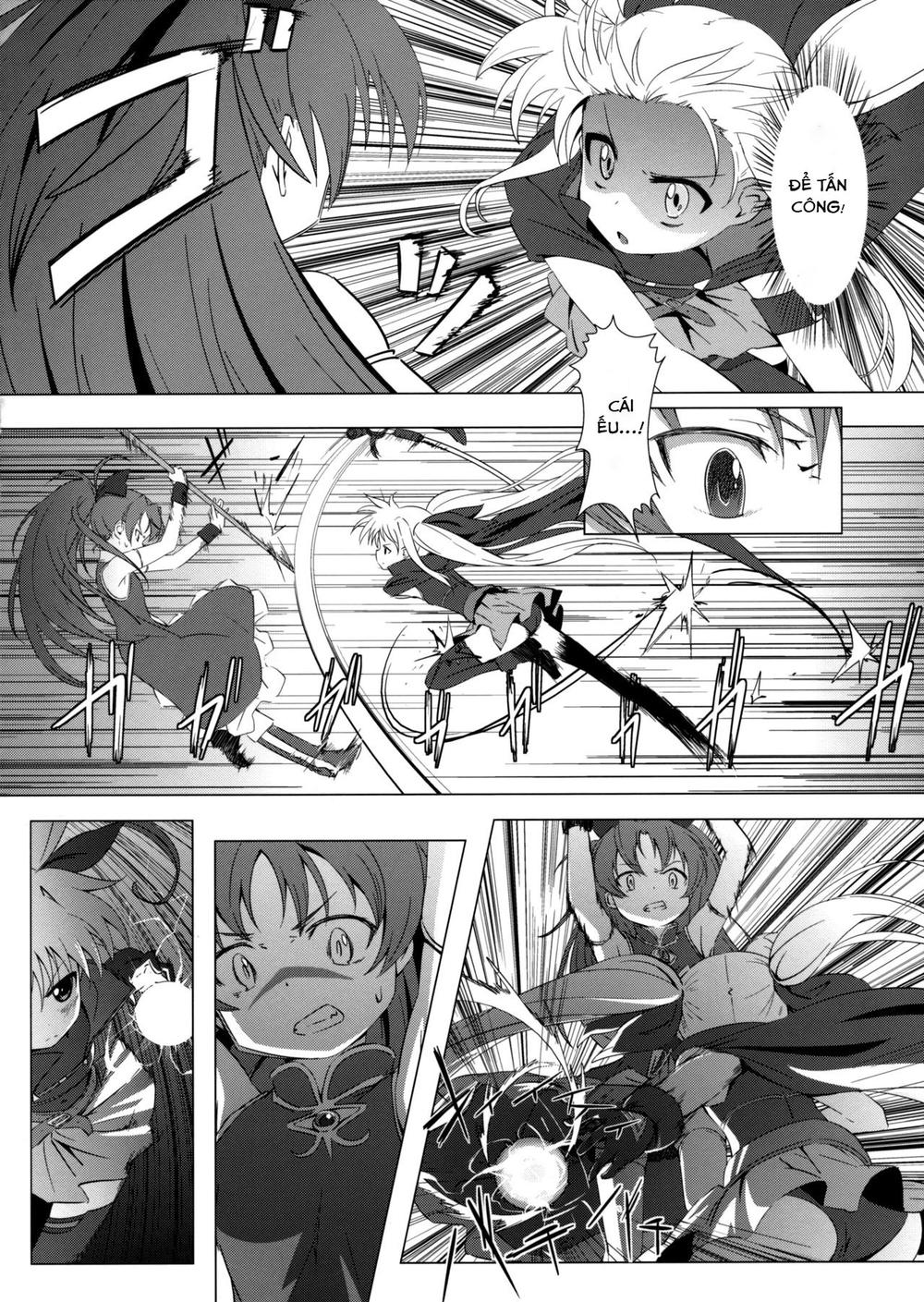 Mahou Shoujo Lyrical Nanoha X Madoka (Crossover) Chapter 2 - 20