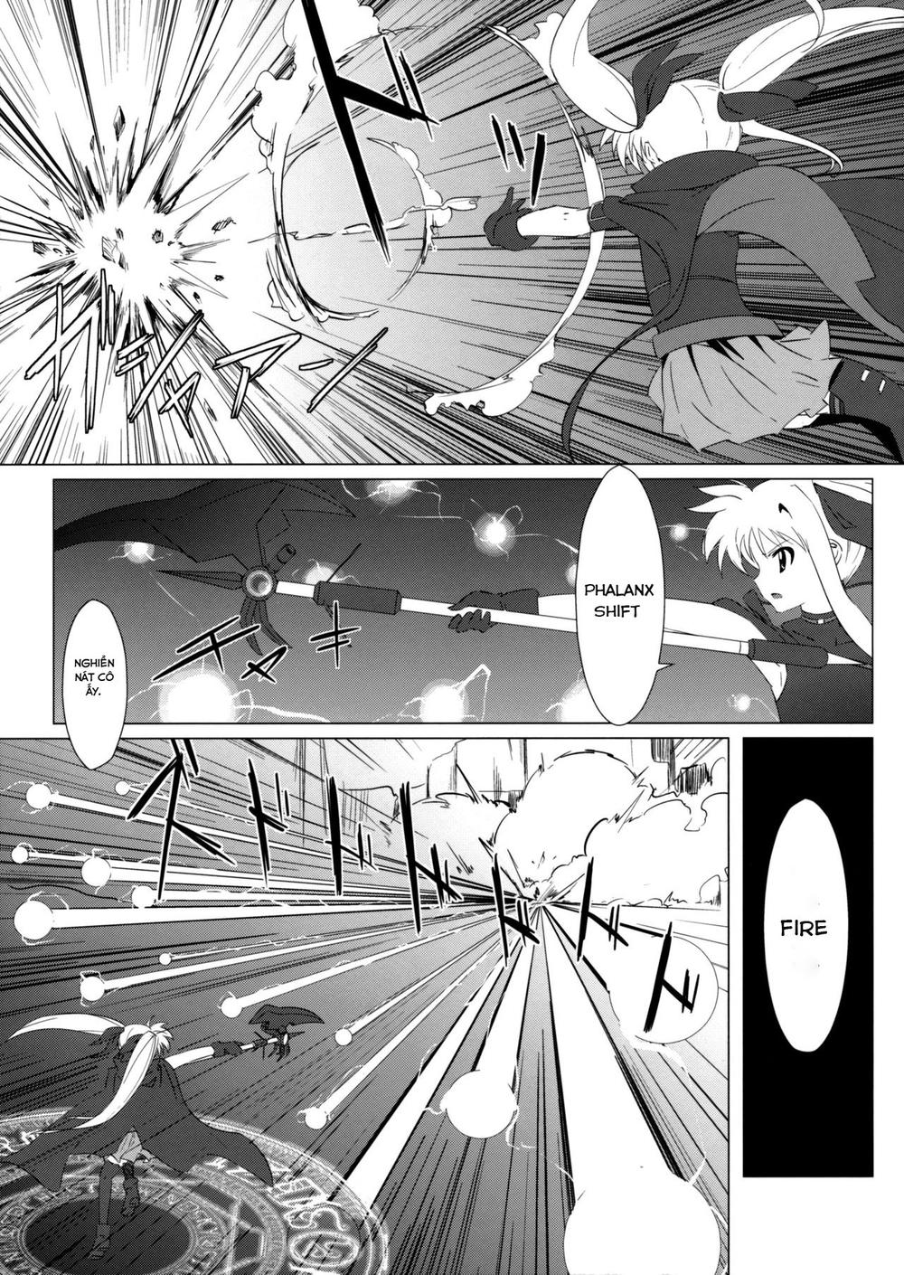 Mahou Shoujo Lyrical Nanoha X Madoka (Crossover) Chapter 2 - 21