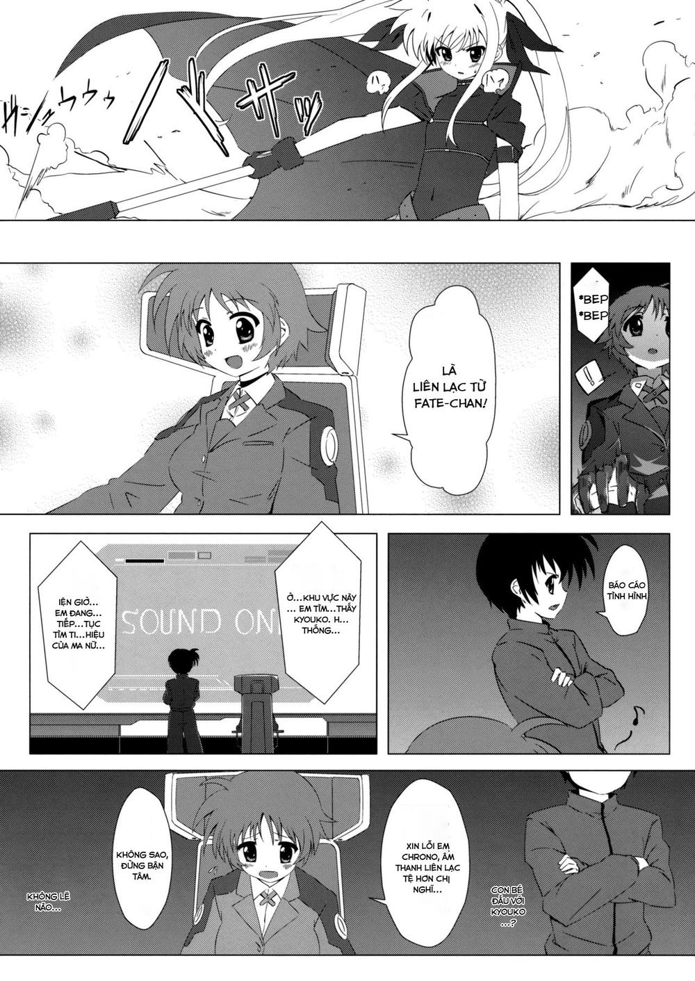 Mahou Shoujo Lyrical Nanoha X Madoka (Crossover) Chapter 2 - 22