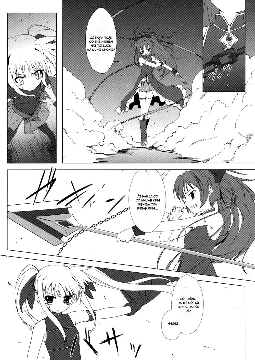 Mahou Shoujo Lyrical Nanoha X Madoka (Crossover) Chapter 2 - 26