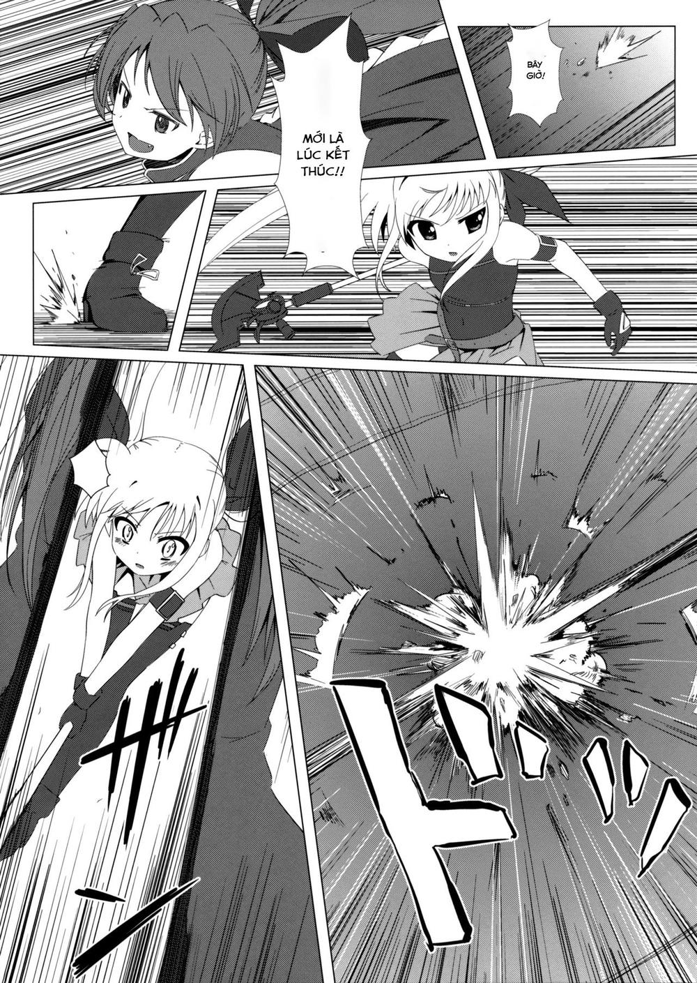 Mahou Shoujo Lyrical Nanoha X Madoka (Crossover) Chapter 2 - 27