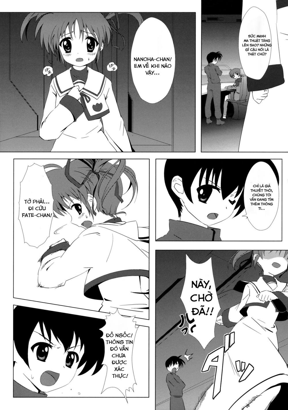 Mahou Shoujo Lyrical Nanoha X Madoka (Crossover) Chapter 2 - 31