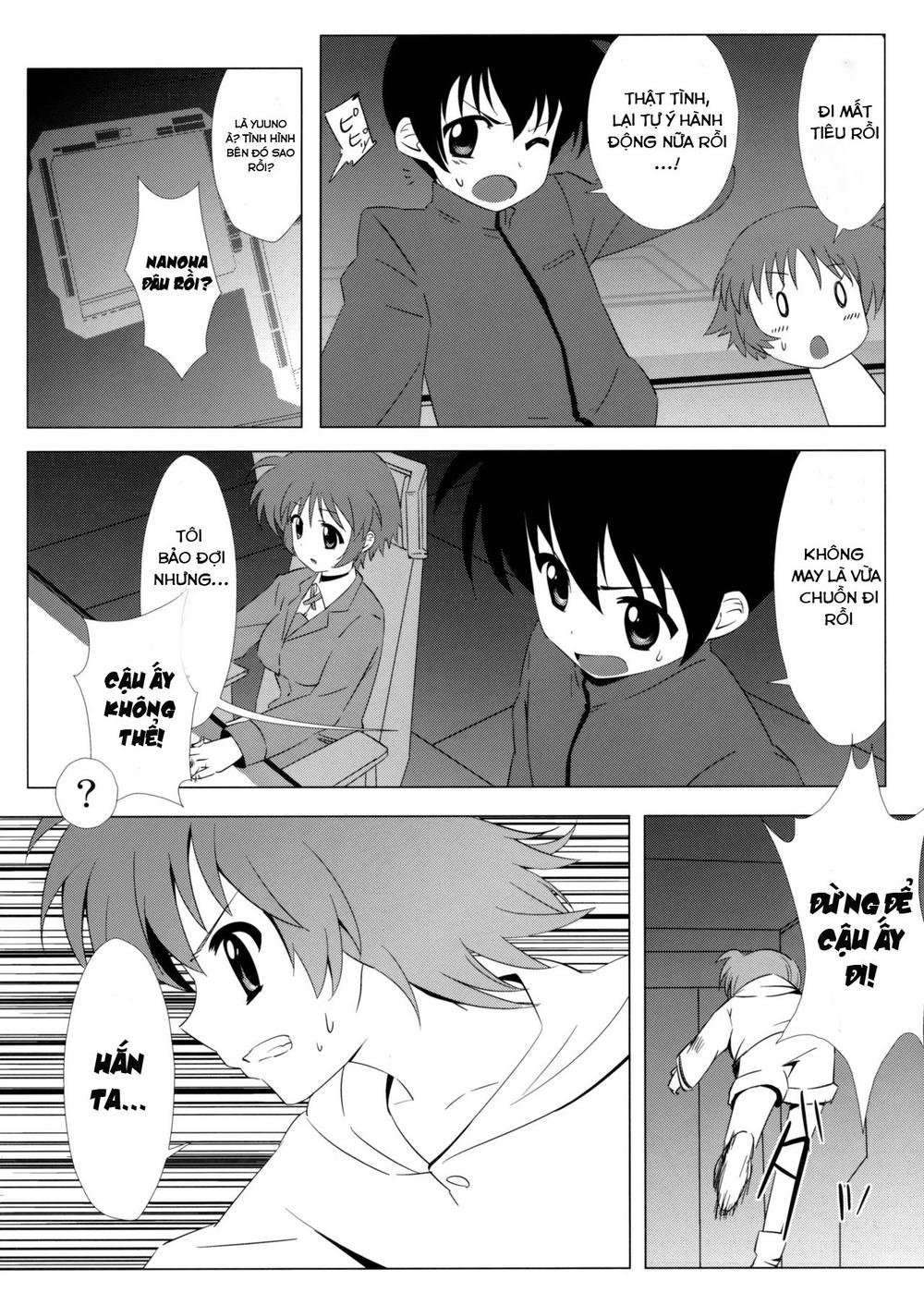 Mahou Shoujo Lyrical Nanoha X Madoka (Crossover) Chapter 2 - 32