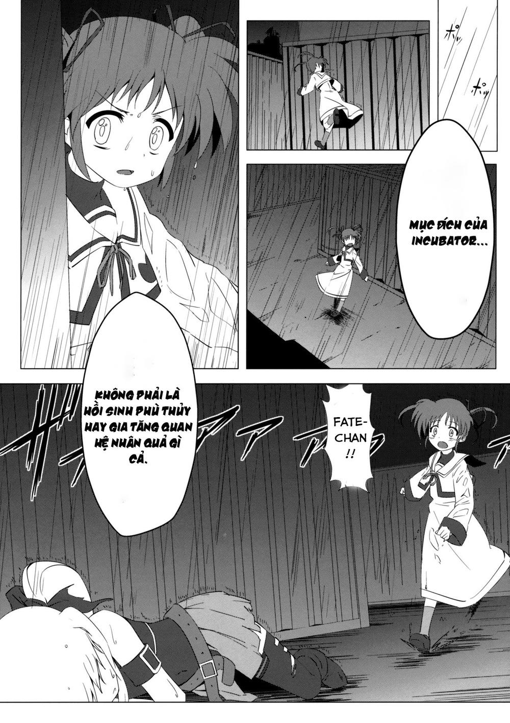 Mahou Shoujo Lyrical Nanoha X Madoka (Crossover) Chapter 2 - 33