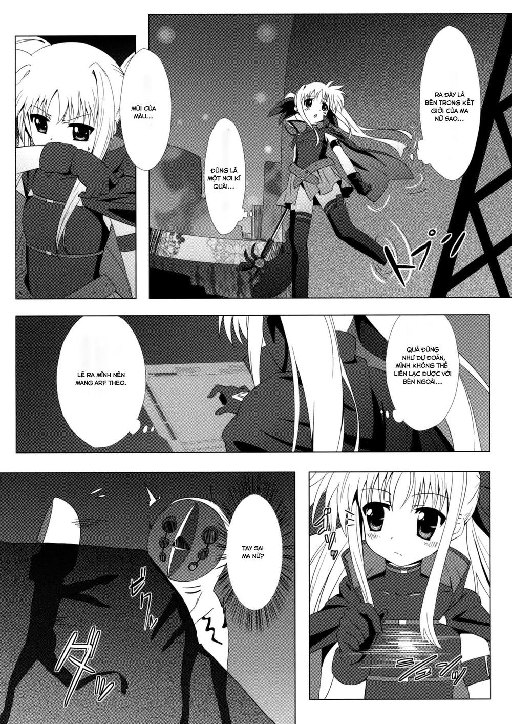 Mahou Shoujo Lyrical Nanoha X Madoka (Crossover) Chapter 2 - 5