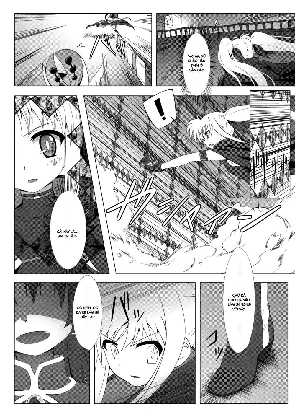 Mahou Shoujo Lyrical Nanoha X Madoka (Crossover) Chapter 2 - 6