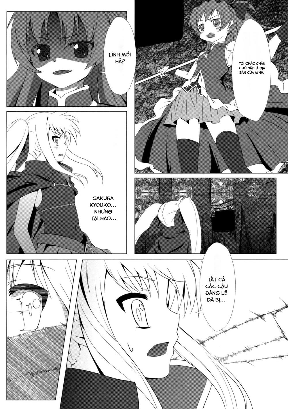 Mahou Shoujo Lyrical Nanoha X Madoka (Crossover) Chapter 2 - 7