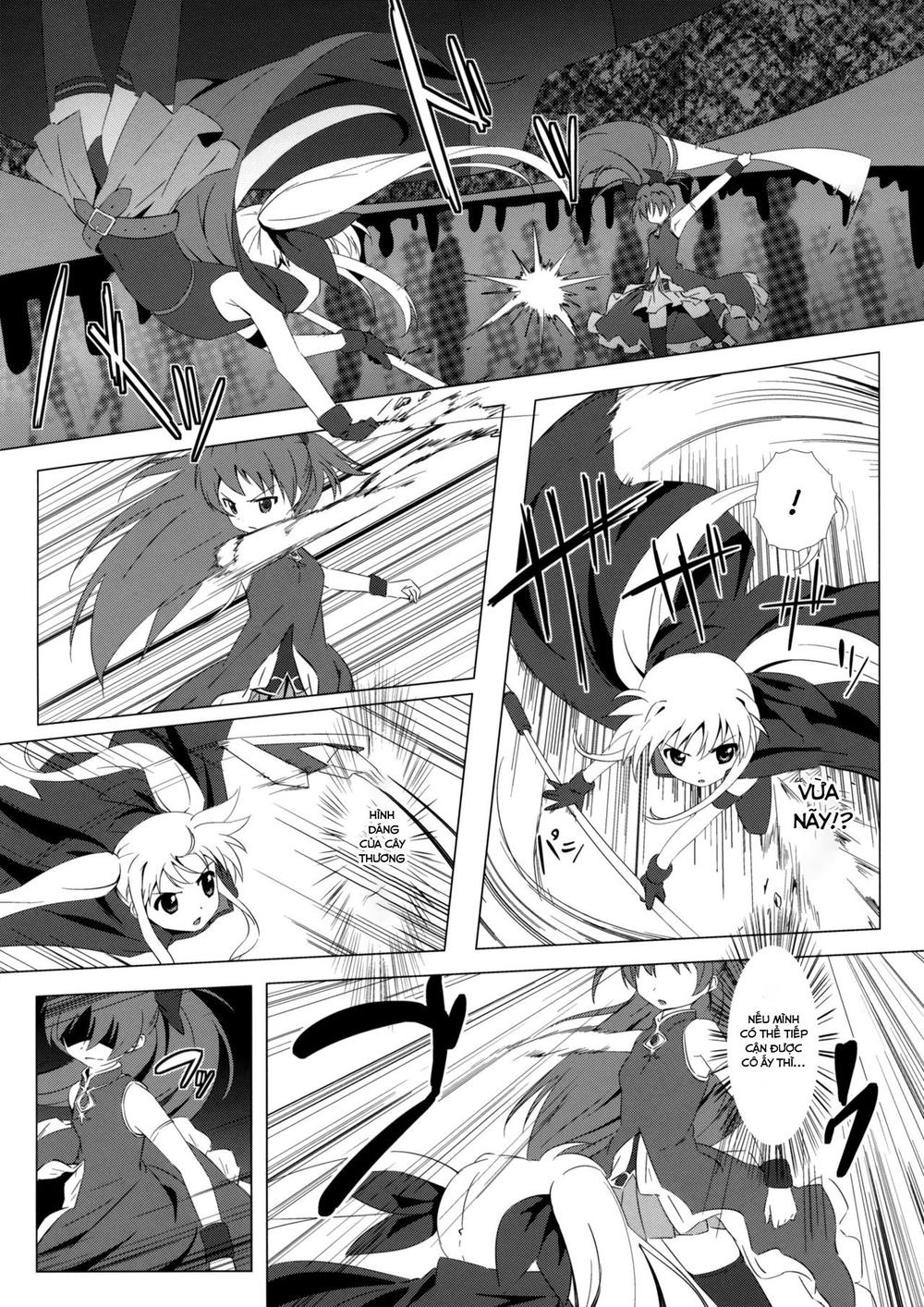 Mahou Shoujo Lyrical Nanoha X Madoka (Crossover) Chapter 2 - 9