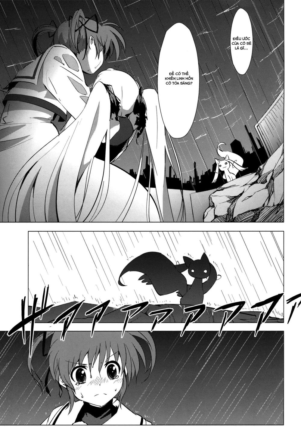 Mahou Shoujo Lyrical Nanoha X Madoka (Crossover) Chapter 3 - 2