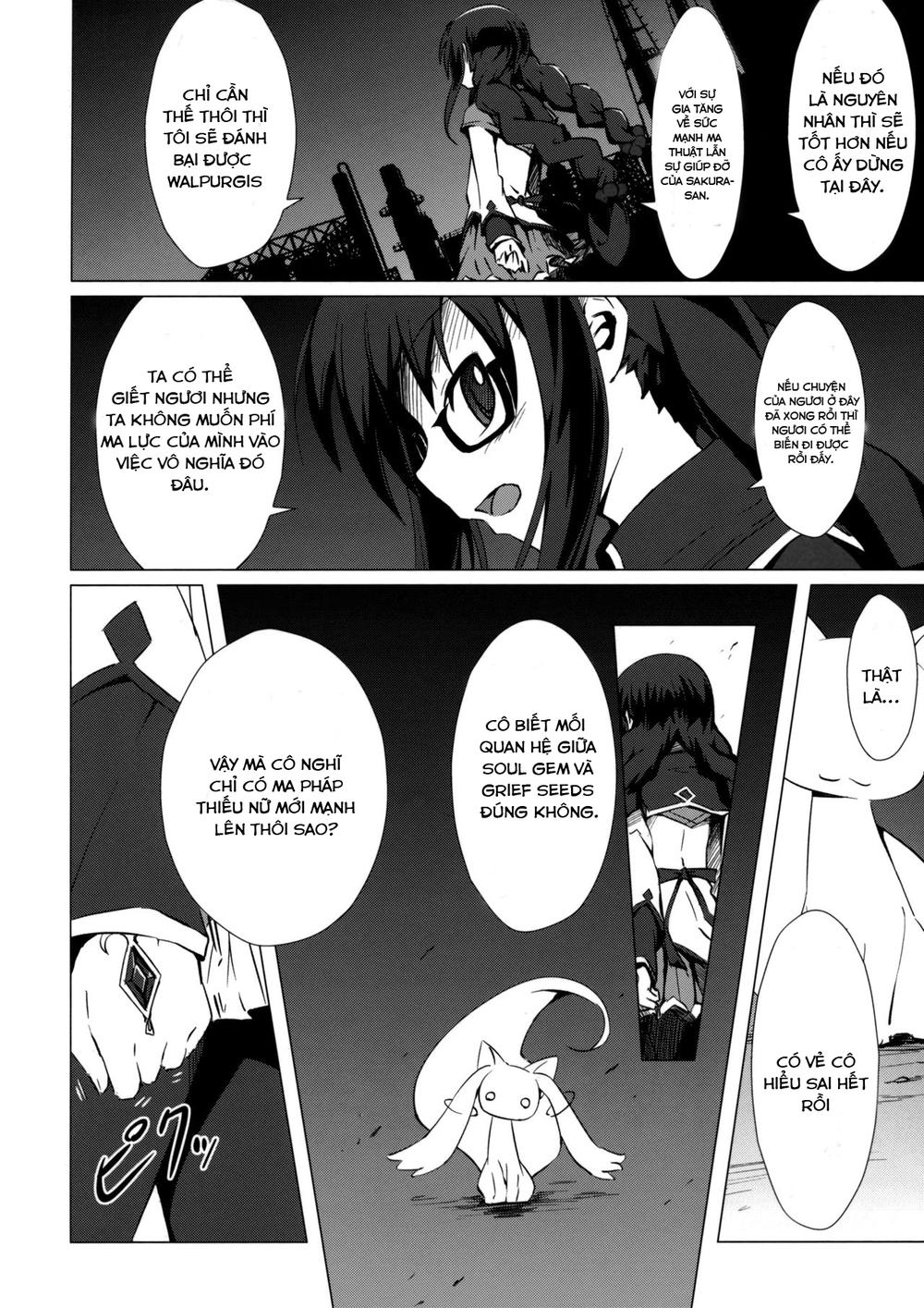 Mahou Shoujo Lyrical Nanoha X Madoka (Crossover) Chapter 3 - 13