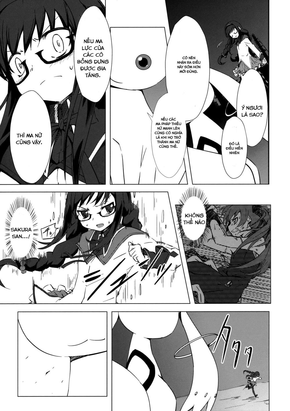 Mahou Shoujo Lyrical Nanoha X Madoka (Crossover) Chapter 3 - 14