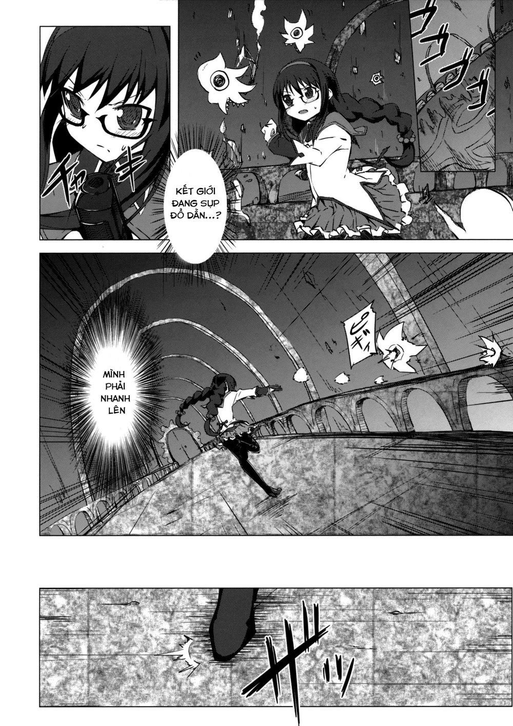 Mahou Shoujo Lyrical Nanoha X Madoka (Crossover) Chapter 3 - 15