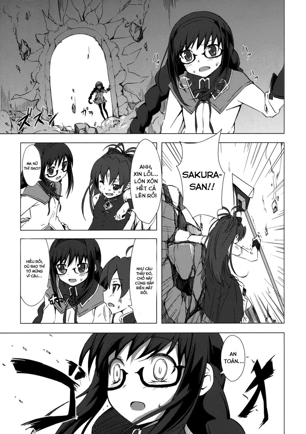 Mahou Shoujo Lyrical Nanoha X Madoka (Crossover) Chapter 3 - 16