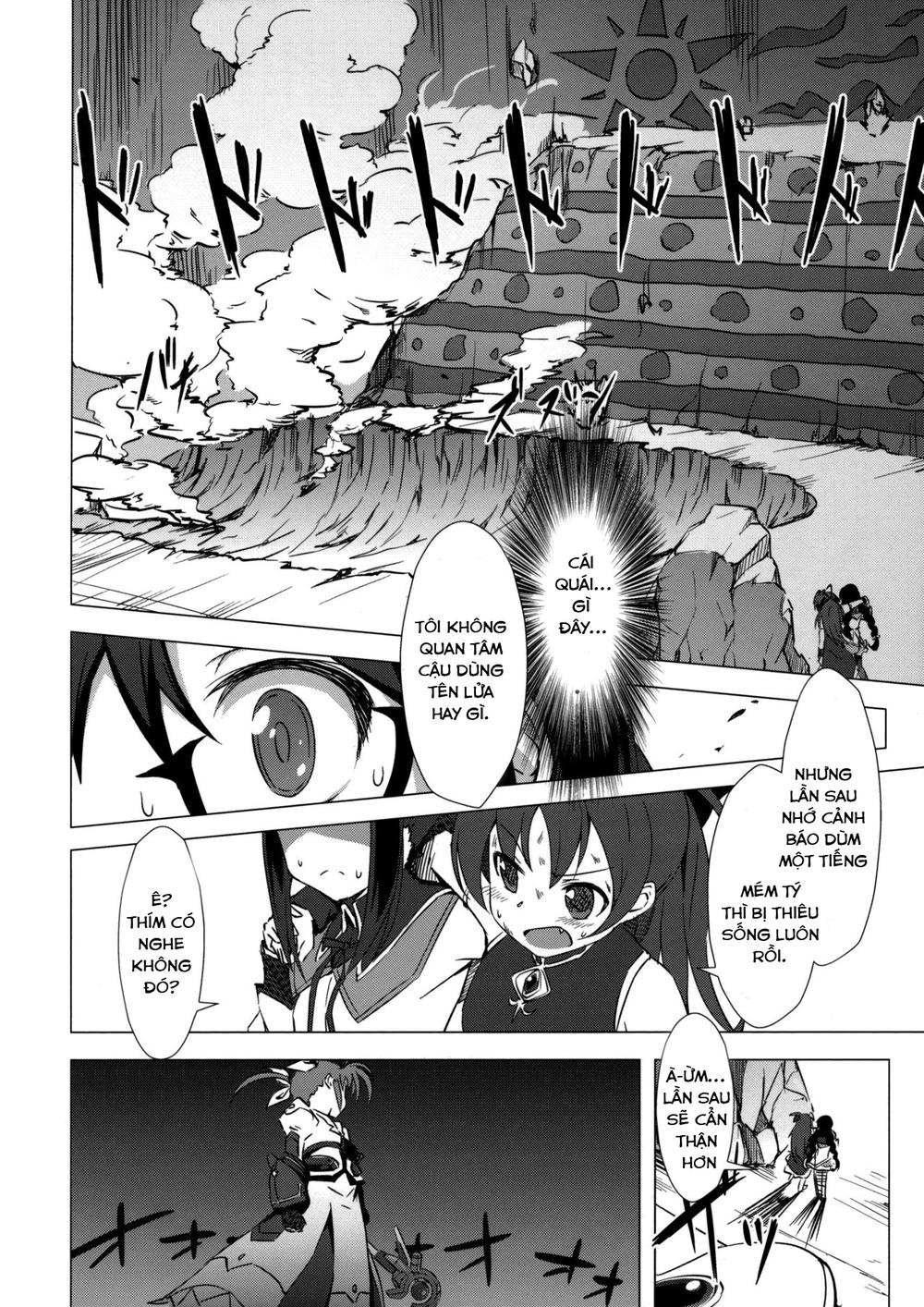 Mahou Shoujo Lyrical Nanoha X Madoka (Crossover) Chapter 3 - 17