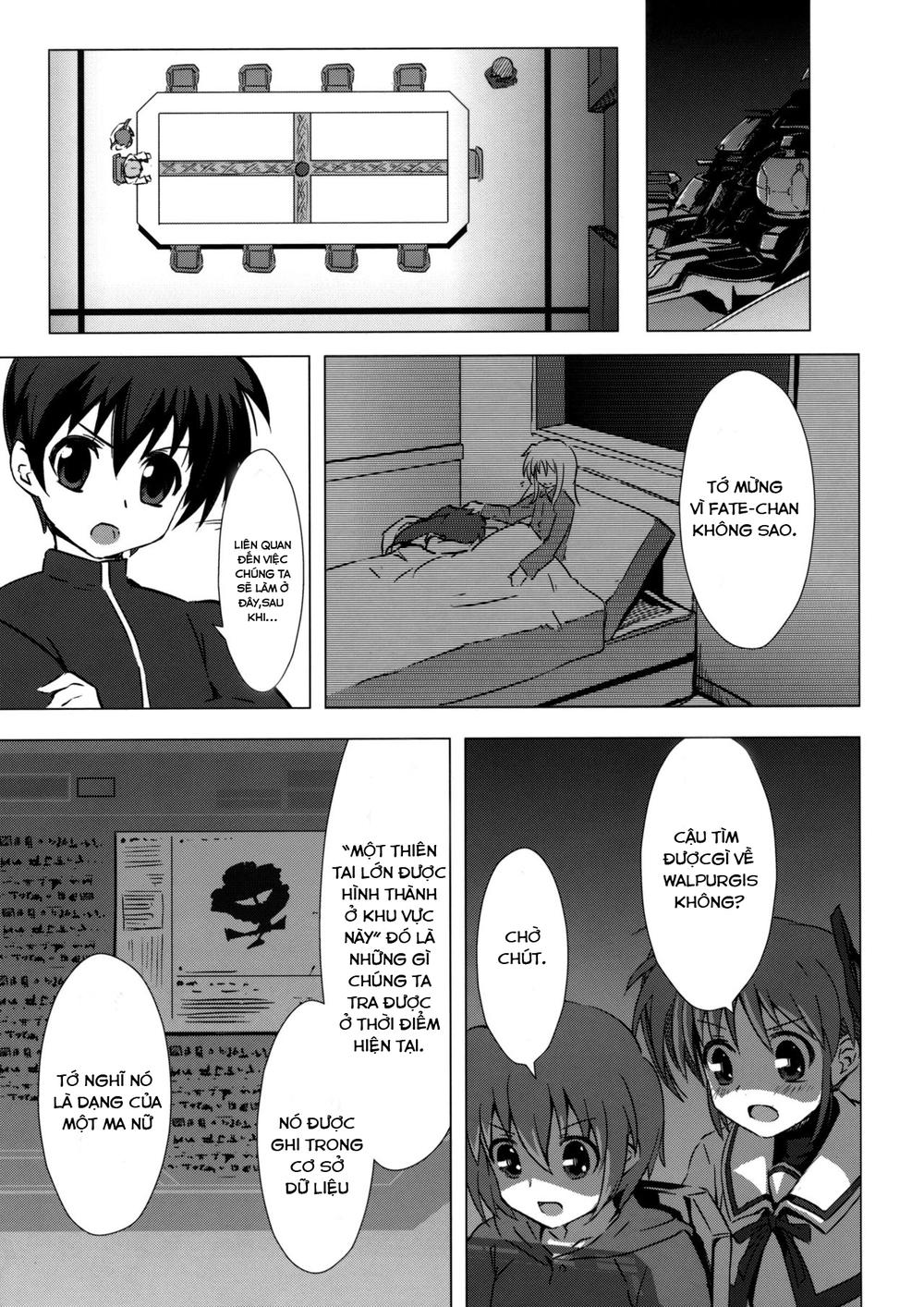 Mahou Shoujo Lyrical Nanoha X Madoka (Crossover) Chapter 3 - 18