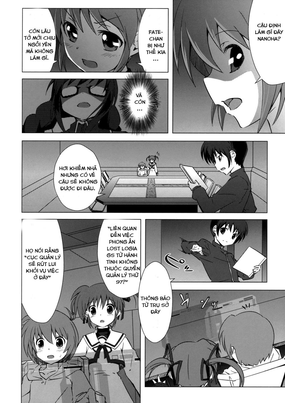 Mahou Shoujo Lyrical Nanoha X Madoka (Crossover) Chapter 3 - 19