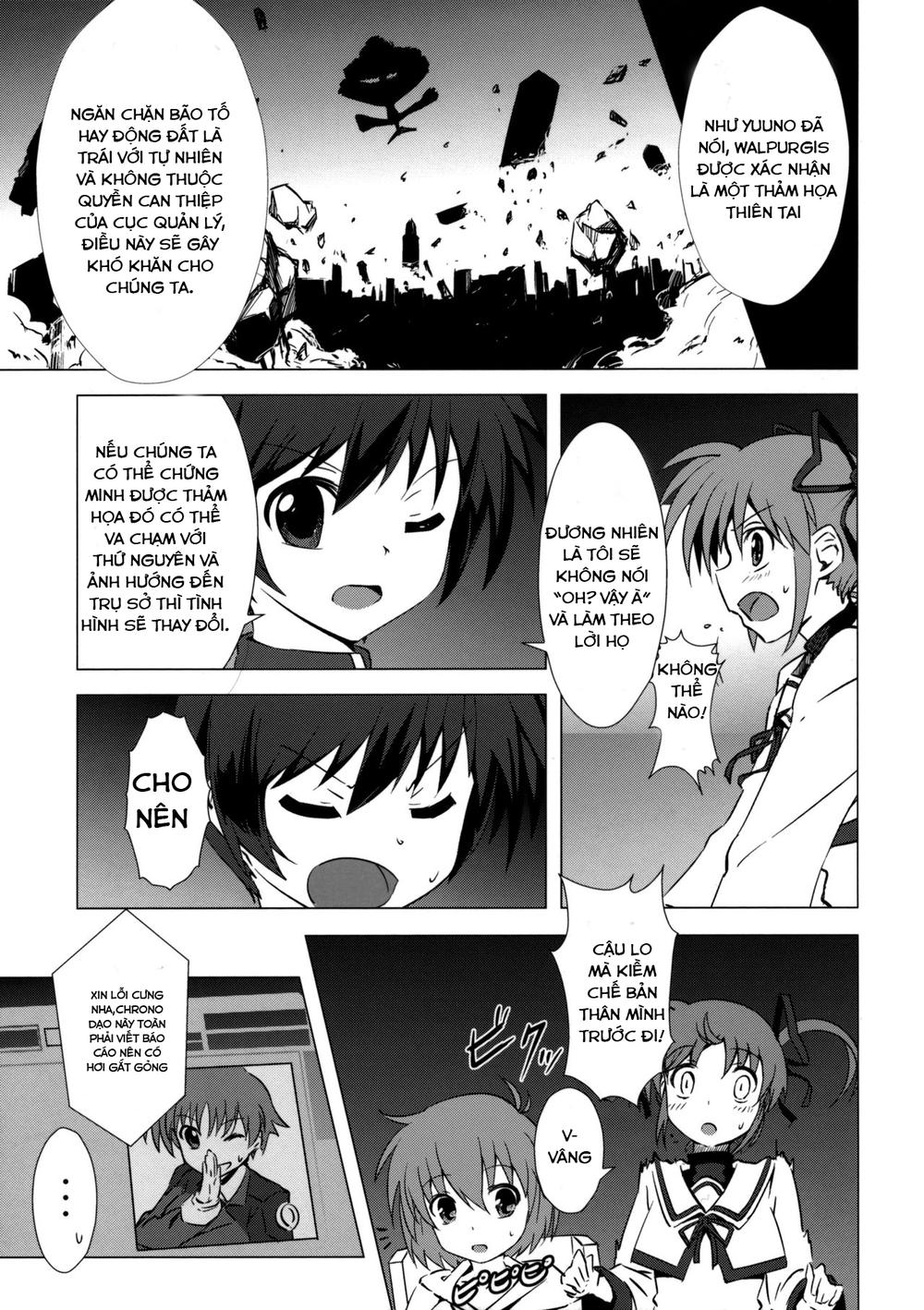 Mahou Shoujo Lyrical Nanoha X Madoka (Crossover) Chapter 3 - 20