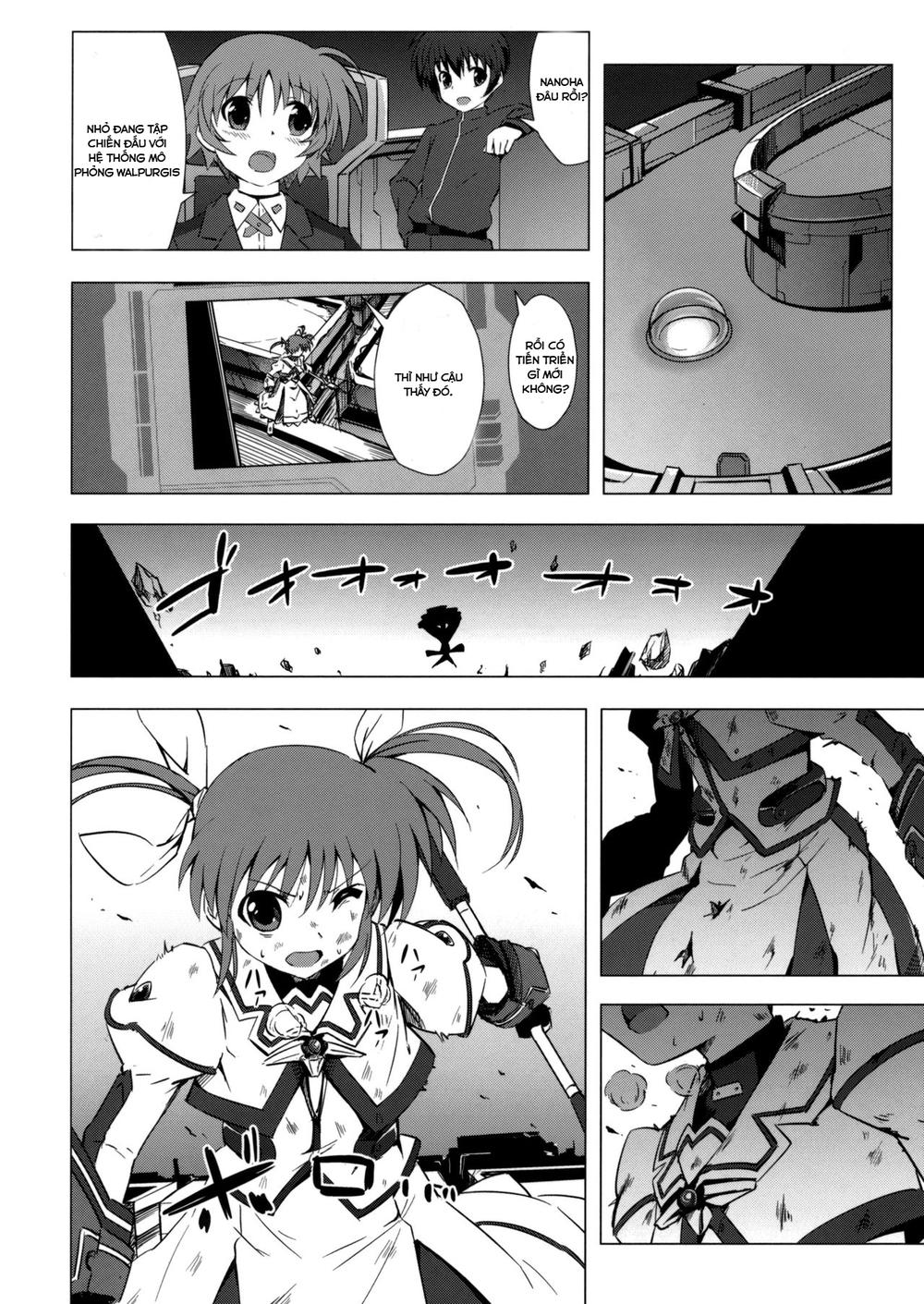 Mahou Shoujo Lyrical Nanoha X Madoka (Crossover) Chapter 3 - 21