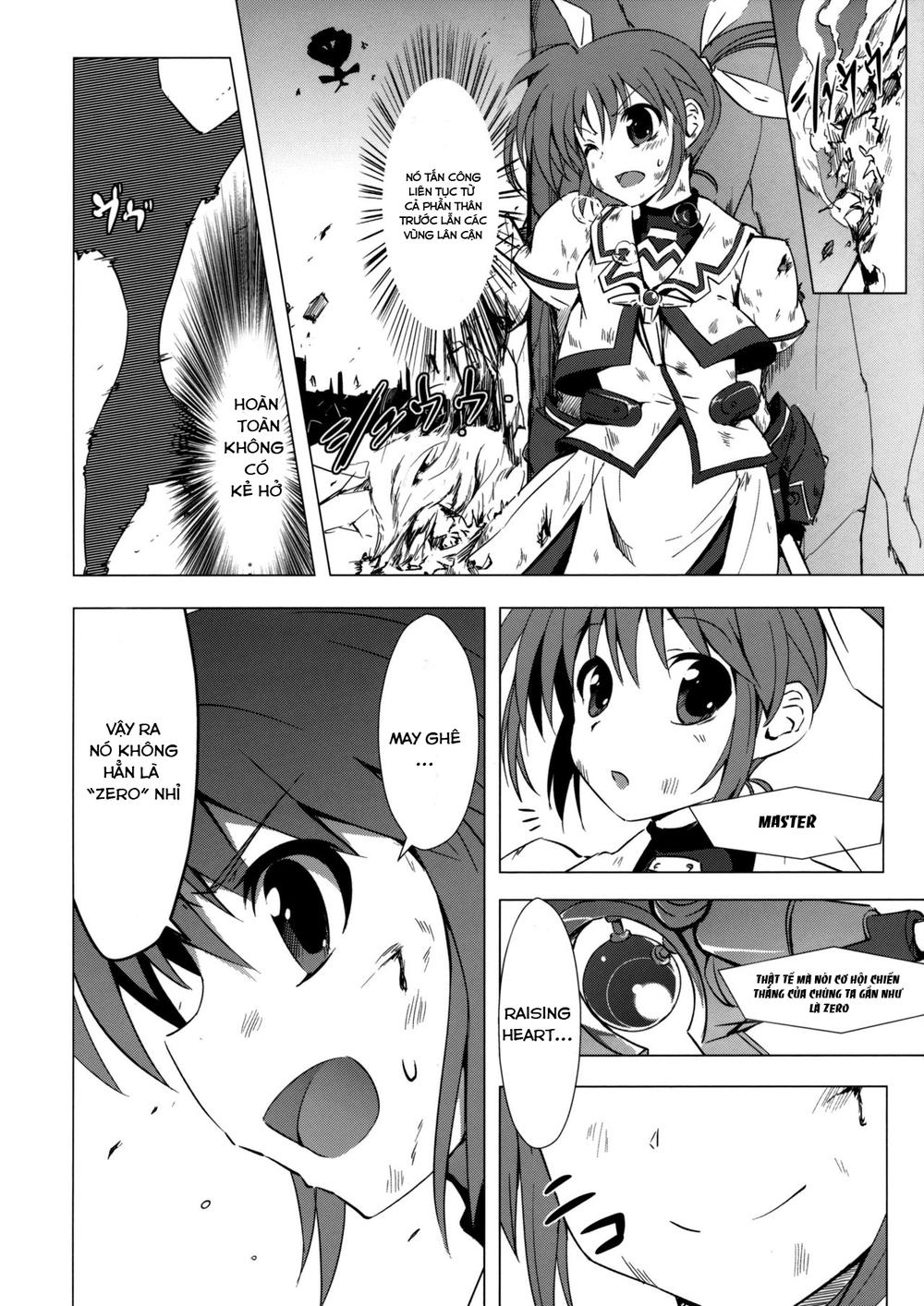 Mahou Shoujo Lyrical Nanoha X Madoka (Crossover) Chapter 3 - 23