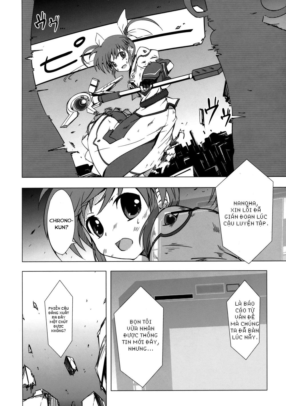 Mahou Shoujo Lyrical Nanoha X Madoka (Crossover) Chapter 3 - 25